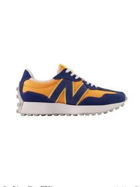 New Balance Women's Runner - Navy & Yellow-Orange